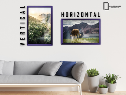 16 x 12 Inch / ( 40.64 x 30.48 CM ) Poster Frames - MDF