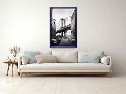 16 x 12 Inch / ( 40.64 x 30.48 CM )  |  Picture Frames - MDF
 -  [ Purple ]