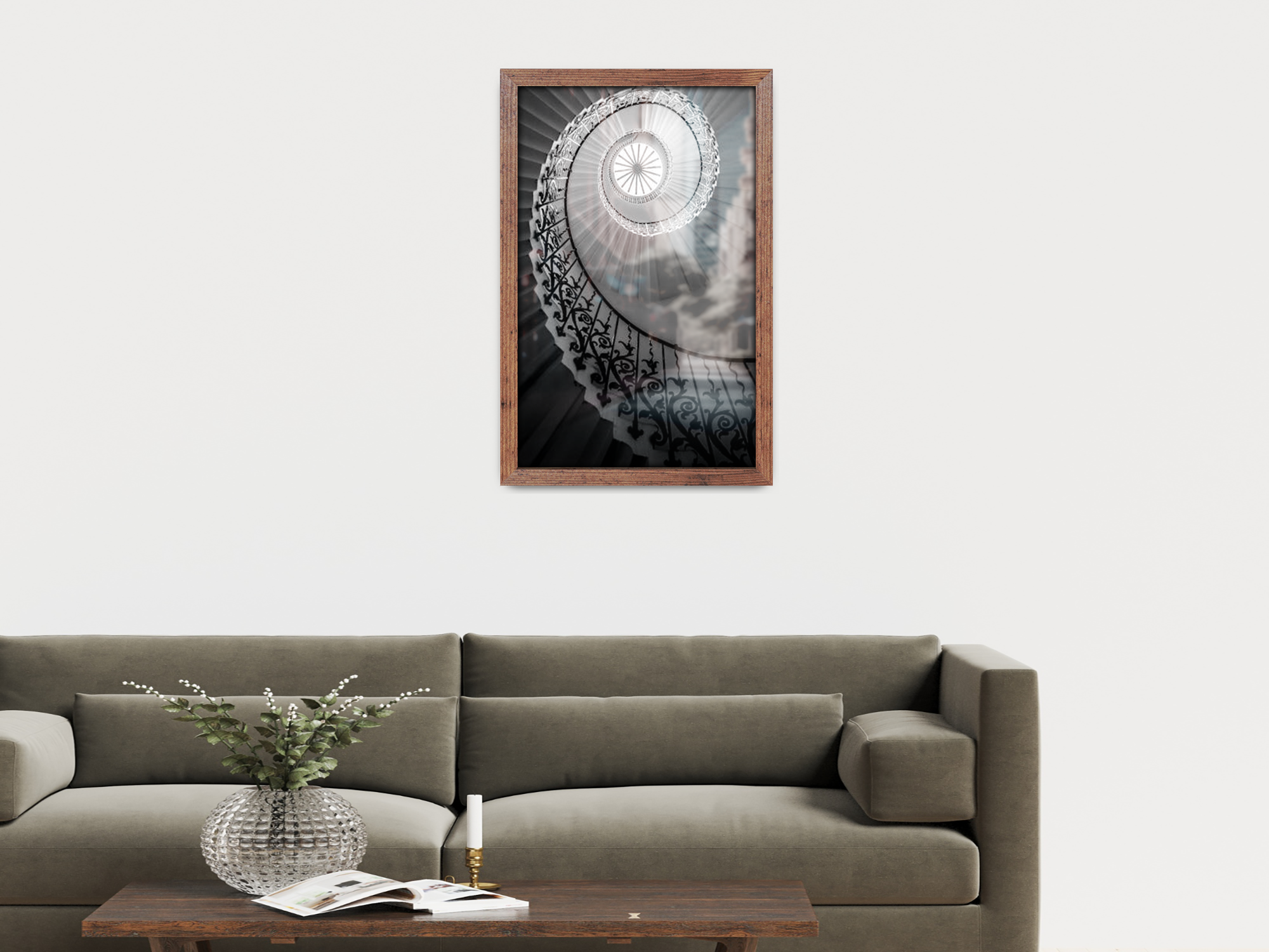 16 x 12 Inch / ( 40.64 x 30.48 CM )  |  Poster Frames - MDF
 -  [ Rustic ]