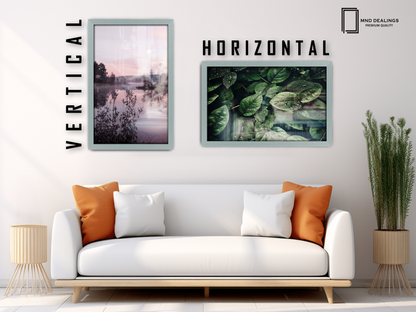 16 x 12 Inch / ( 40.64 x 30.48 CM ) Poster Frames - MDF