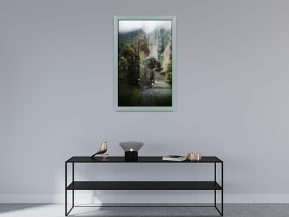 16 x 12 Inch / ( 40.64 x 30.48 CM )  |  Certificate Frames - MDF
 -  [ Silver ]