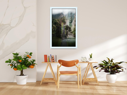 16 x 12 Inch / ( 40.64 x 30.48 CM )  |  Photo Frames - MDF
 -  [ White ]