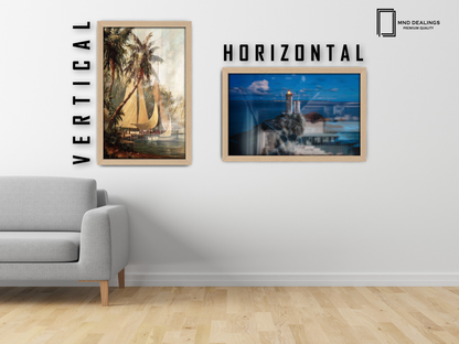 18 x 12 Inch / ( 45.72 x 30.48 CM ) Certificate Frames - MDF