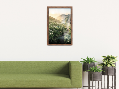 18 x 12 Inch / ( 45.72 x 30.48 CM )  |  Display Frame - MDF
 -  [ Dark Oak ]