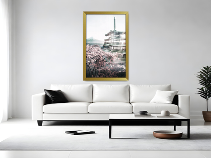 18 x 12 Inch / ( 45.72 x 30.48 CM )  |  Poster Frames - MDF
 -  [ Gold ]