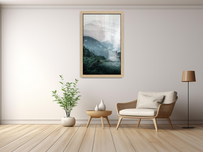18 x 12 Inch / ( 45.72 x 30.48 CM )  |  Certificate Frames - MDF
 -  [ Oak ]