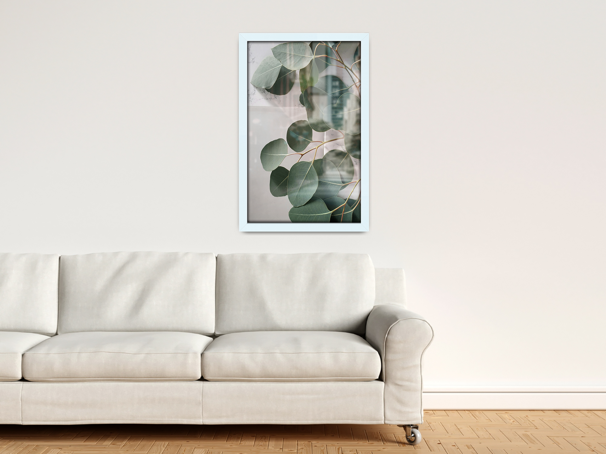 18 x 12 Inch / ( 45.72 x 30.48 CM )  |  Picture Frames - MDF
 -  [ White ]