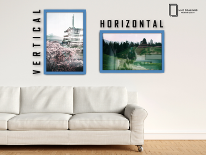 18 x 13 Inch / ( 45.72 x 33.02 CM )  |  Photo Frames - MDF
 -  [ Blue ]