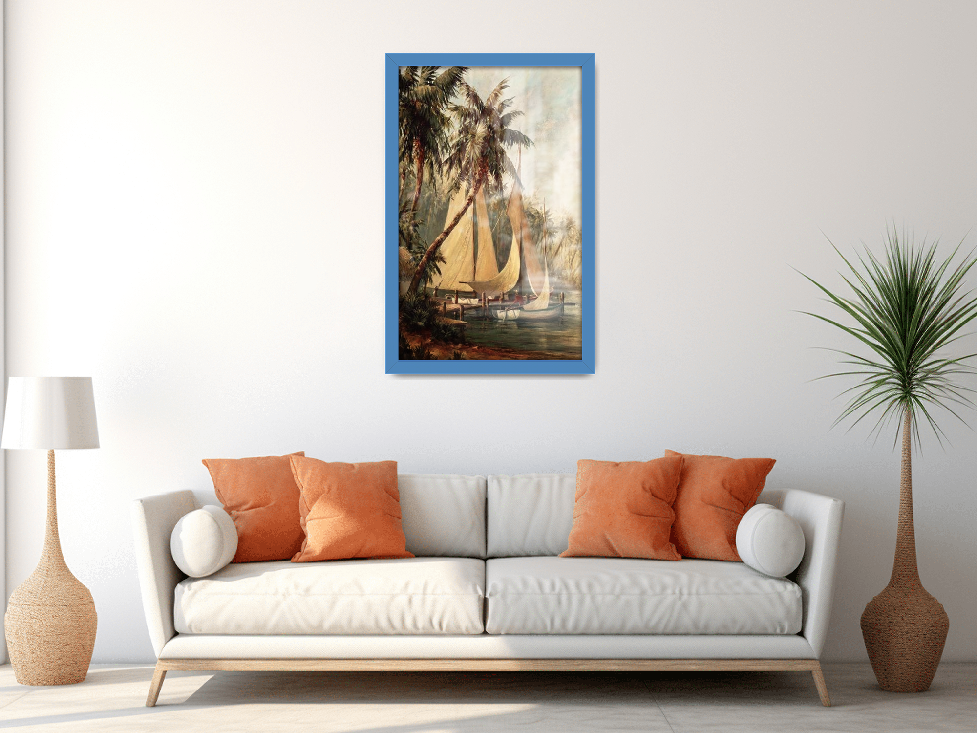 18 x 13 Inch / ( 45.72 x 33.02 CM )  |  Photo Frames - MDF
 -  [ Blue ]