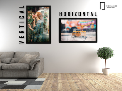 18 x 13 Inch / ( 45.72 x 33.02 CM ) Frames - MDF