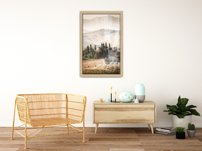 18 x 13 Inch / ( 45.72 x 33.02 CM )  |  Art Frames - MDF
 -  [ Oak ]