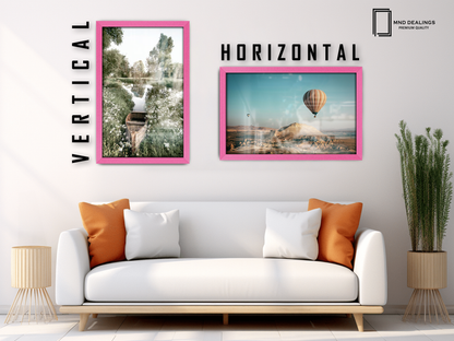 18 x 13 Inch / ( 45.72 x 33.02 CM ) Frames - MDF
