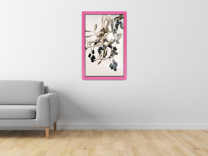 18 x 13 Inch / ( 45.72 x 33.02 CM )  |  Frames - MDF
 -  [ Pink ]