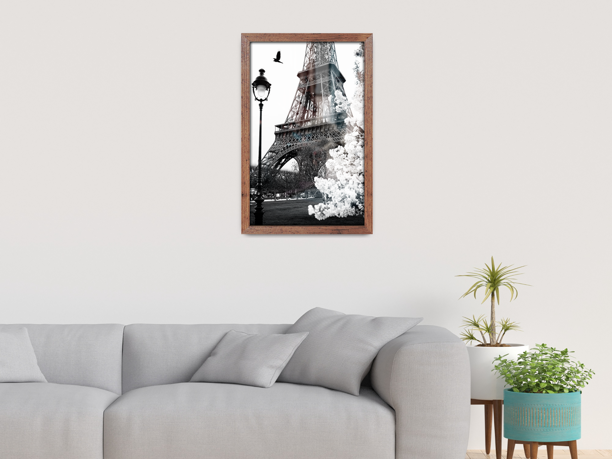 18 x 13 Inch / ( 45.72 x 33.02 CM )  |  Display Frame - MDF
 -  [ Rustic ]