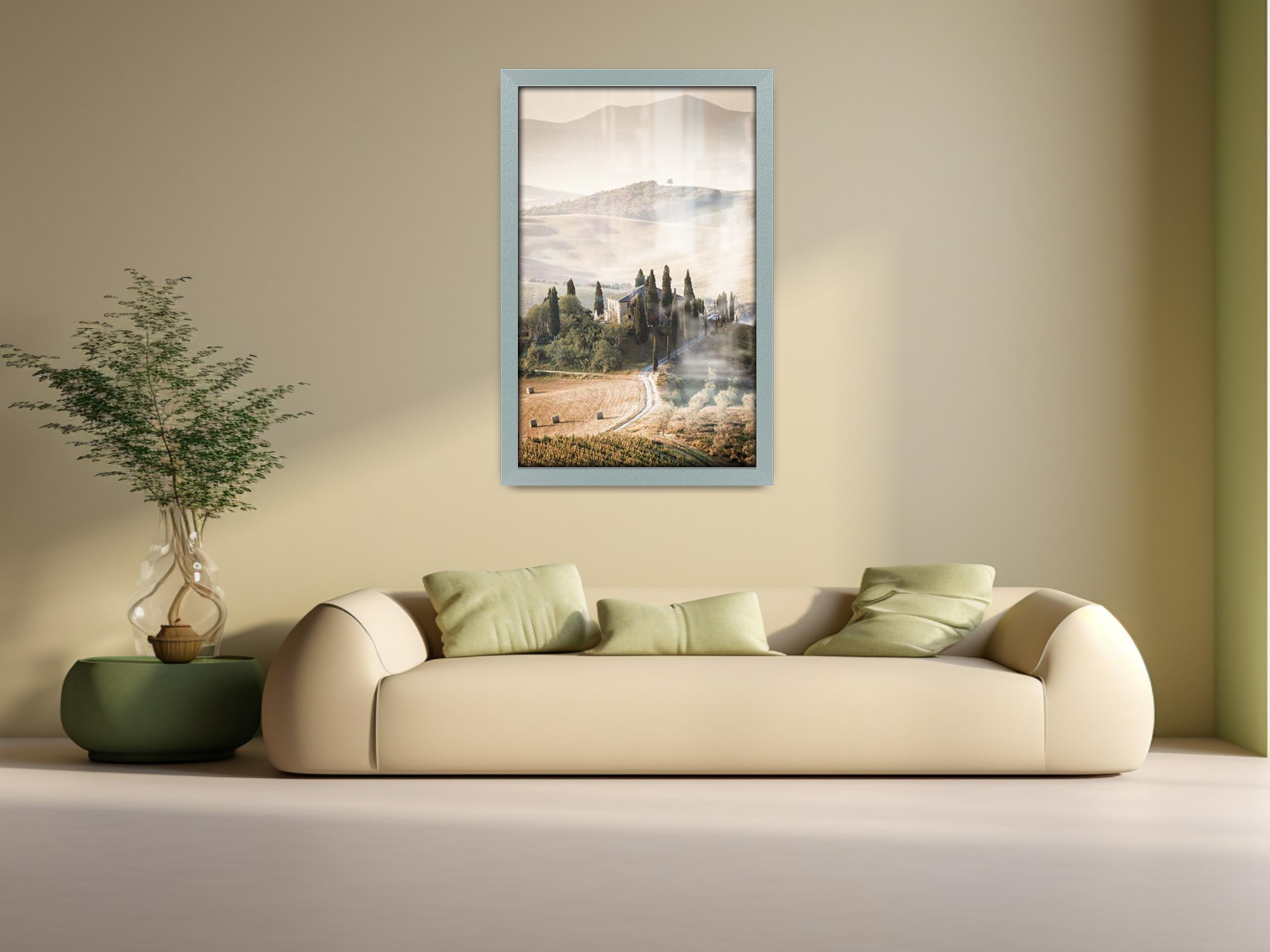 18 x 13 Inch / ( 45.72 x 33.02 CM )  |  Picture Frames - MDF
 -  [ Silver ]