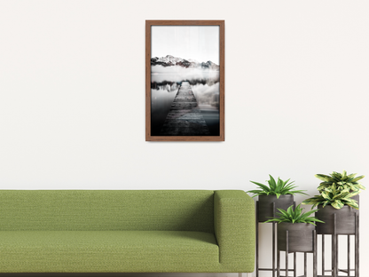 18 x 13 Inch / ( 45.72 x 33.02 CM )  |  Certificate Frames - MDF
 -  [ Walnut ]