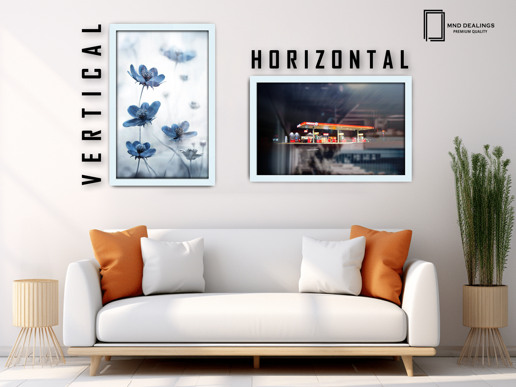 18 x 13 Inch / ( 45.72 x 33.02 CM )  |  Certificate Frames - MDF
 -  [ White ]