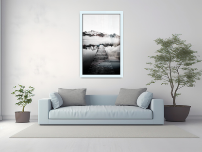18 x 13 Inch / ( 45.72 x 33.02 CM )  |  Certificate Frames - MDF
 -  [ White ]
