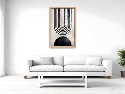 19 x 13 Inch / ( 48.26 x 33.02 CM )  |  Frames - MDF
 -  [ Beech ]