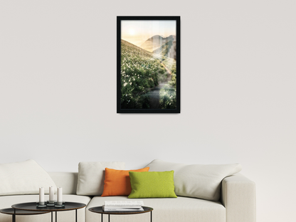 19 x 13 Inch / ( 48.26 x 33.02 CM )  |  Frames - MDF
 -  [ Black ]