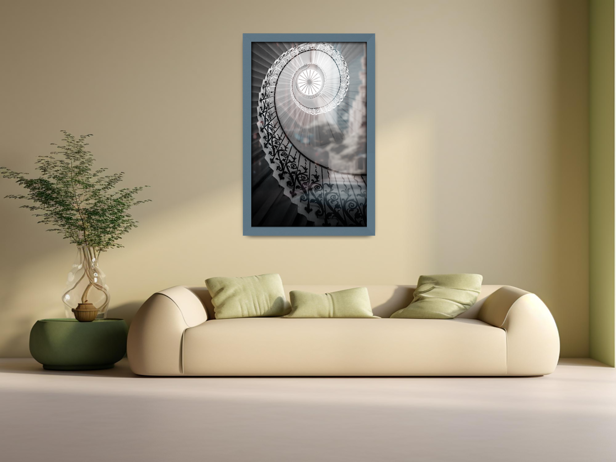 19 x 13 Inch / ( 48.26 x 33.02 CM )  |  Frames - MDF
 -  [ Dark Grey ]