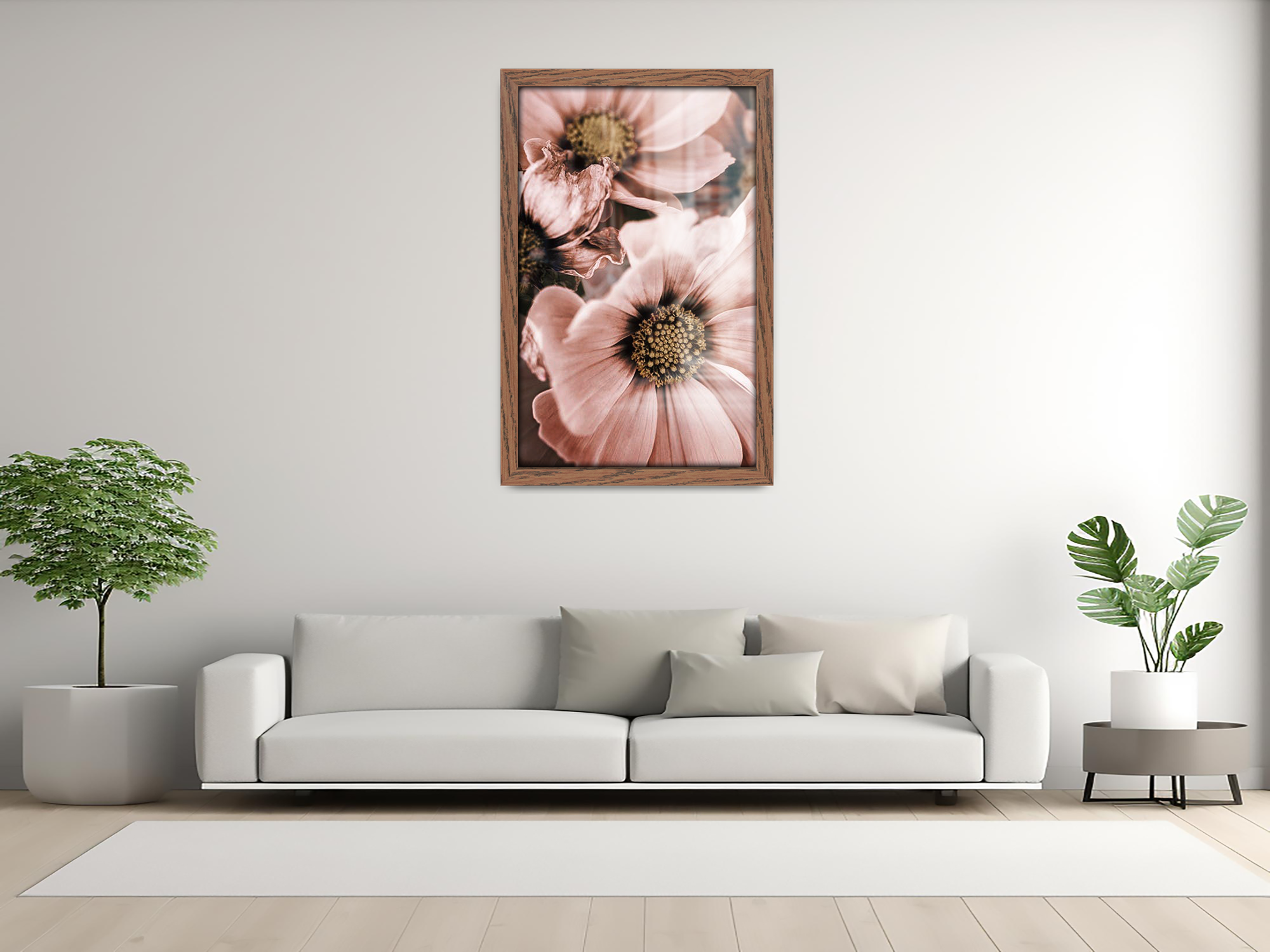 19 x 13 Inch / ( 48.26 x 33.02 CM )  |  Photo Frames - MDF
 -  [ Dark Oak ]