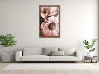19 x 13 Inch / ( 48.26 x 33.02 CM )  |  Photo Frames - MDF
 -  [ Dark Oak ]
