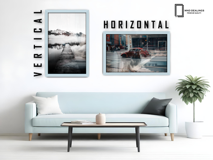 19 x 13 Inch / ( 48.26 x 33.02 CM ) Certificate Frames - MDF