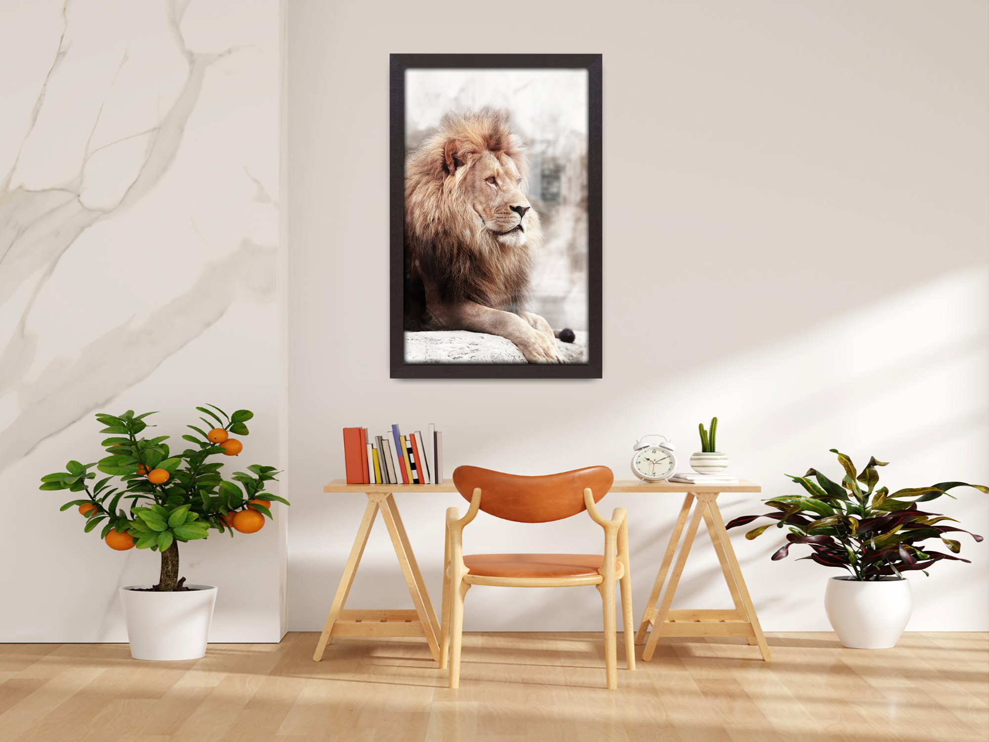 19 x 13 Inch / ( 48.26 x 33.02 CM )  |  Picture Frames - MDF
 -  [ Mahogany ]