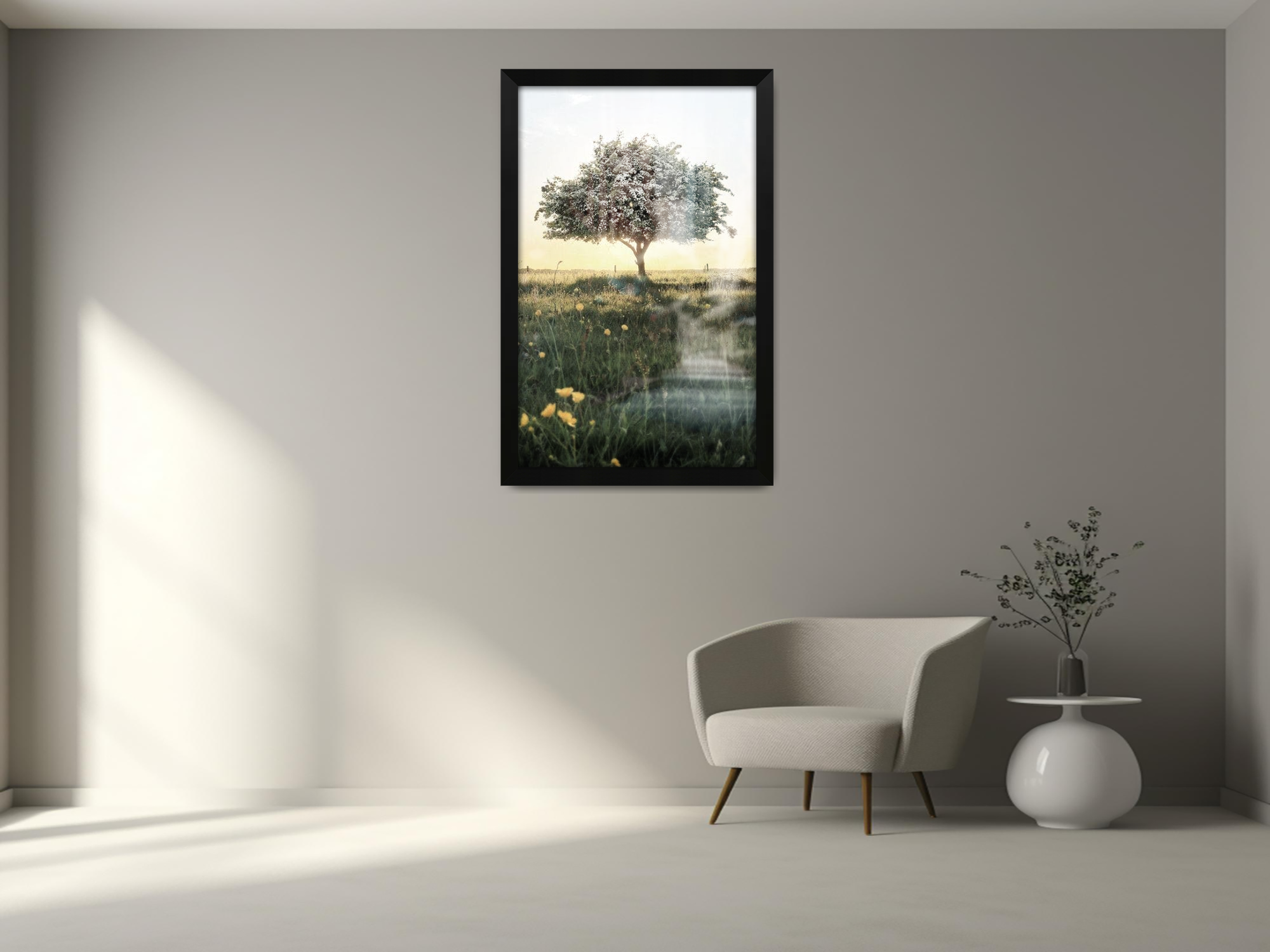19 x 13 Inch / ( 48.26 x 33.02 CM )  |  Frames - MDF
 -  [ Matt Black ]