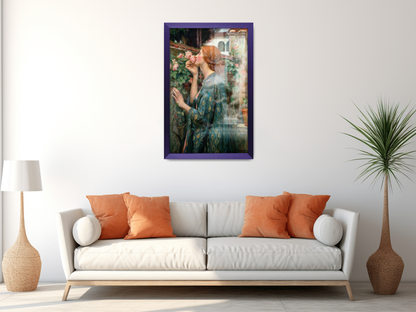 19 x 13 Inch / ( 48.26 x 33.02 CM )  |  Art Frames - MDF
 -  [ Purple ]