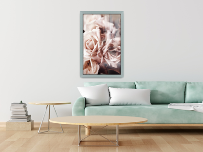 19 x 13 Inch / ( 48.26 x 33.02 CM )  |  Display Frame - MDF
 -  [ Silver ]