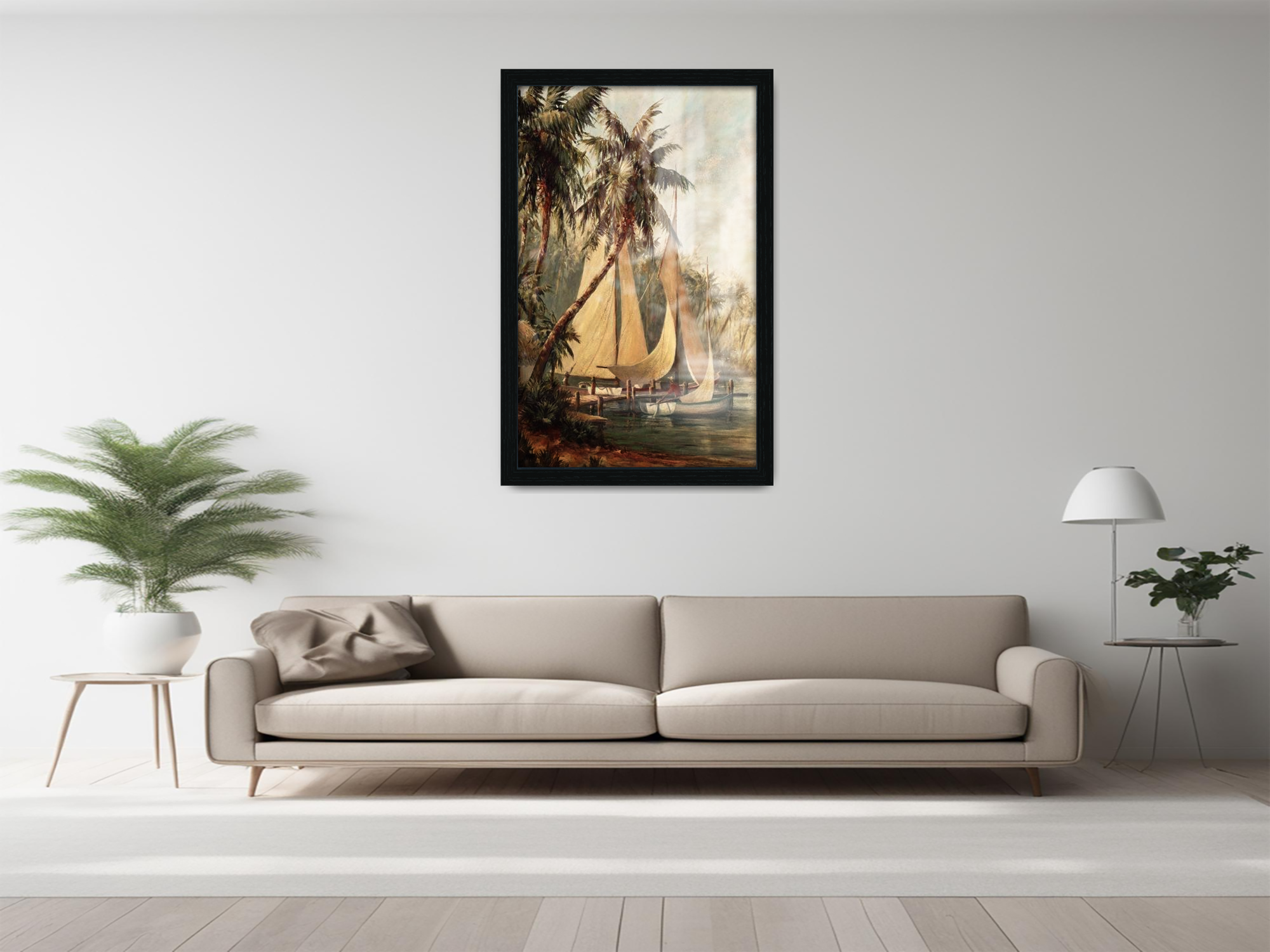 19 x 25 Inch / ( 48.26 x 63.5 CM )  |  Frames - MDF
 -  [ Black ]