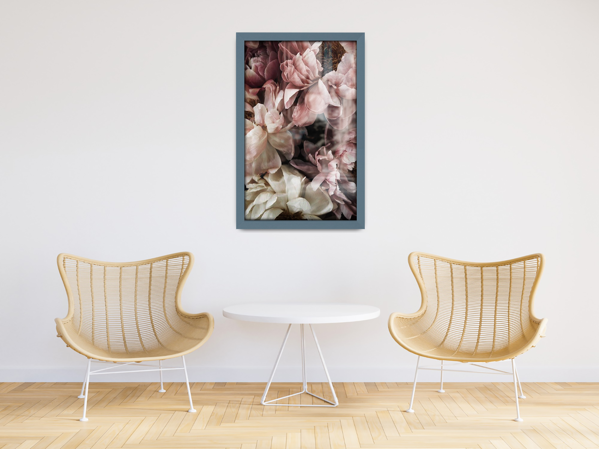 19 x 25 Inch / ( 48.26 x 63.5 CM )  |  Picture Frames - MDF
 -  [ Dark Grey ]