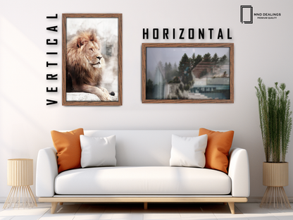 19 x 25 Inch / ( 48.26 x 63.5 CM ) Frames - MDF