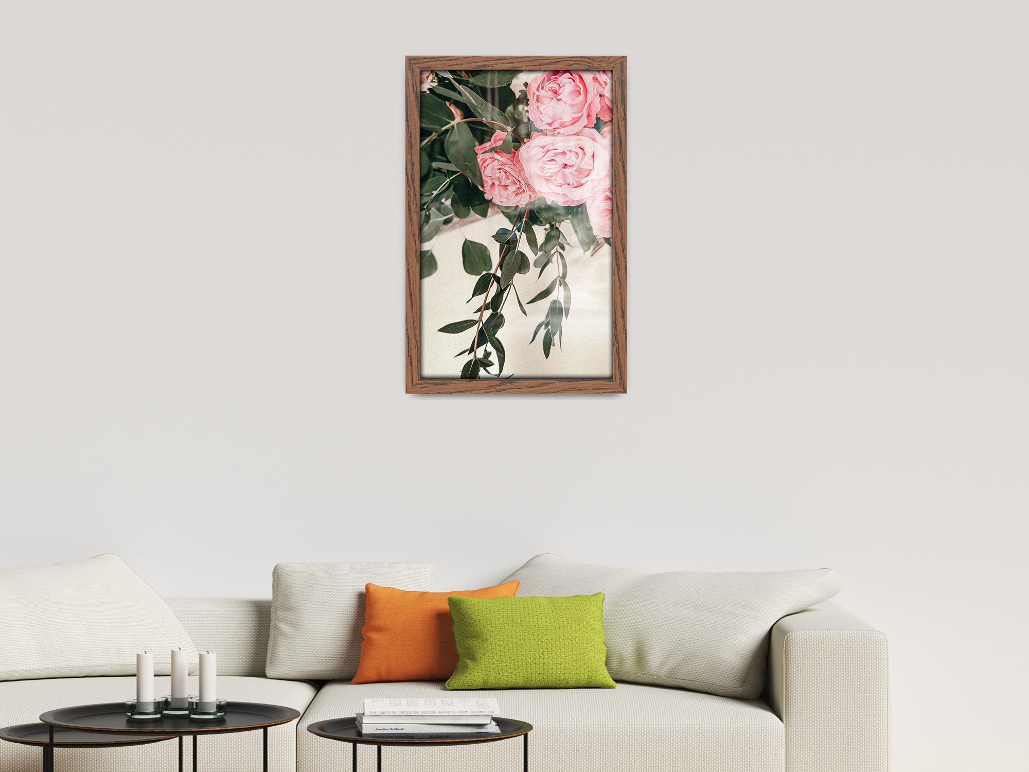 19 x 25 Inch / ( 48.26 x 63.5 CM )  |  Frames - MDF
 -  [ Dark Oak ]