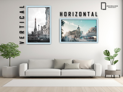 19 x 25 Inch / ( 48.26 x 63.5 CM )  |  Poster Frames - MDF
 -  [ Light Grey ]