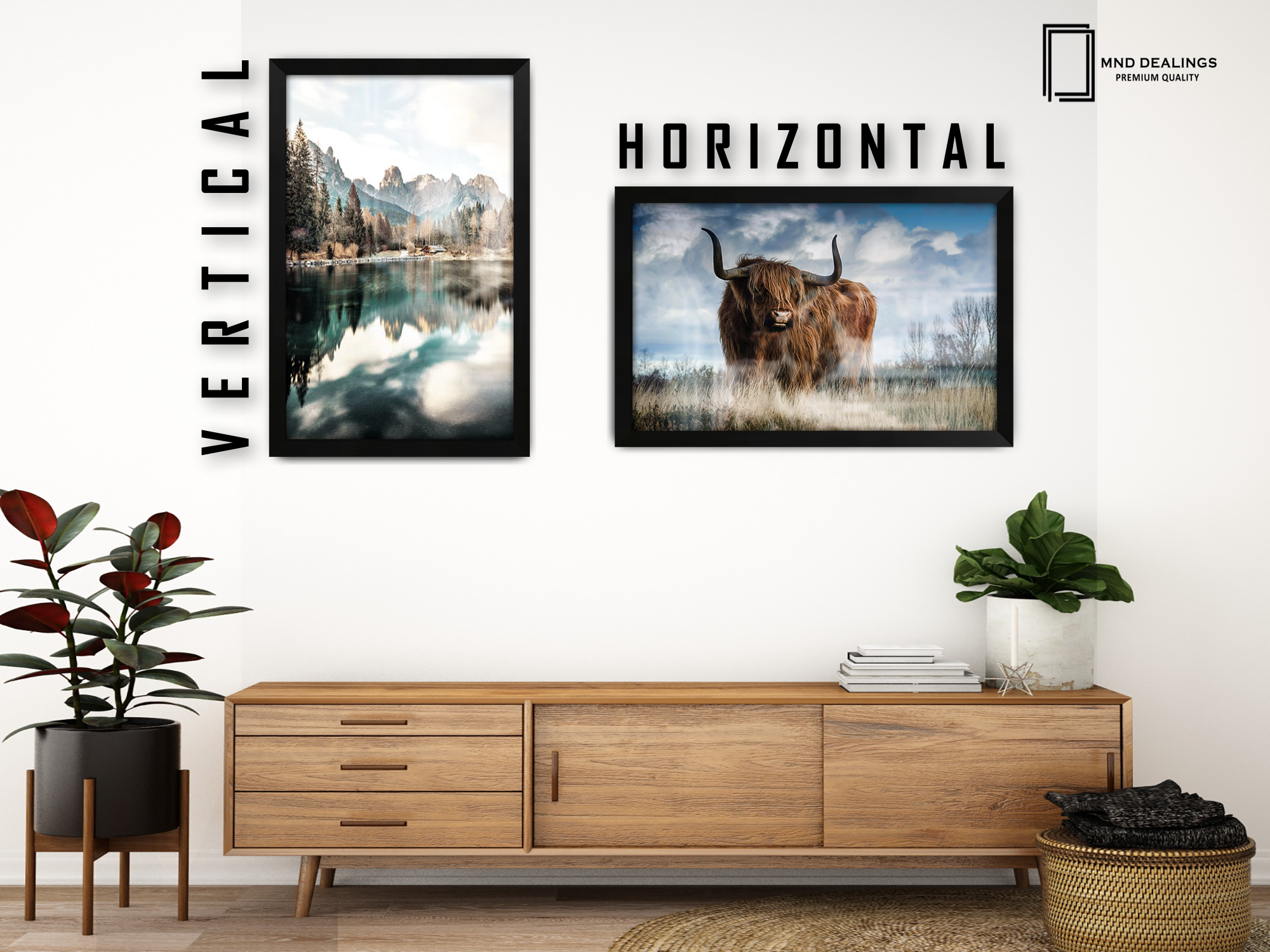 19 x 25 Inch / ( 48.26 x 63.5 CM ) Frames - MDF