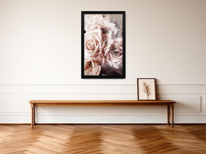 19 x 25 Inch / ( 48.26 x 63.5 CM )  |  Frames - MDF
 -  [ Matt Black ]
