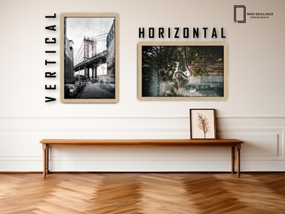 19 x 25 Inch / ( 48.26 x 63.5 CM )  |  Photo Frames - MDF
 -  [ Oak ]