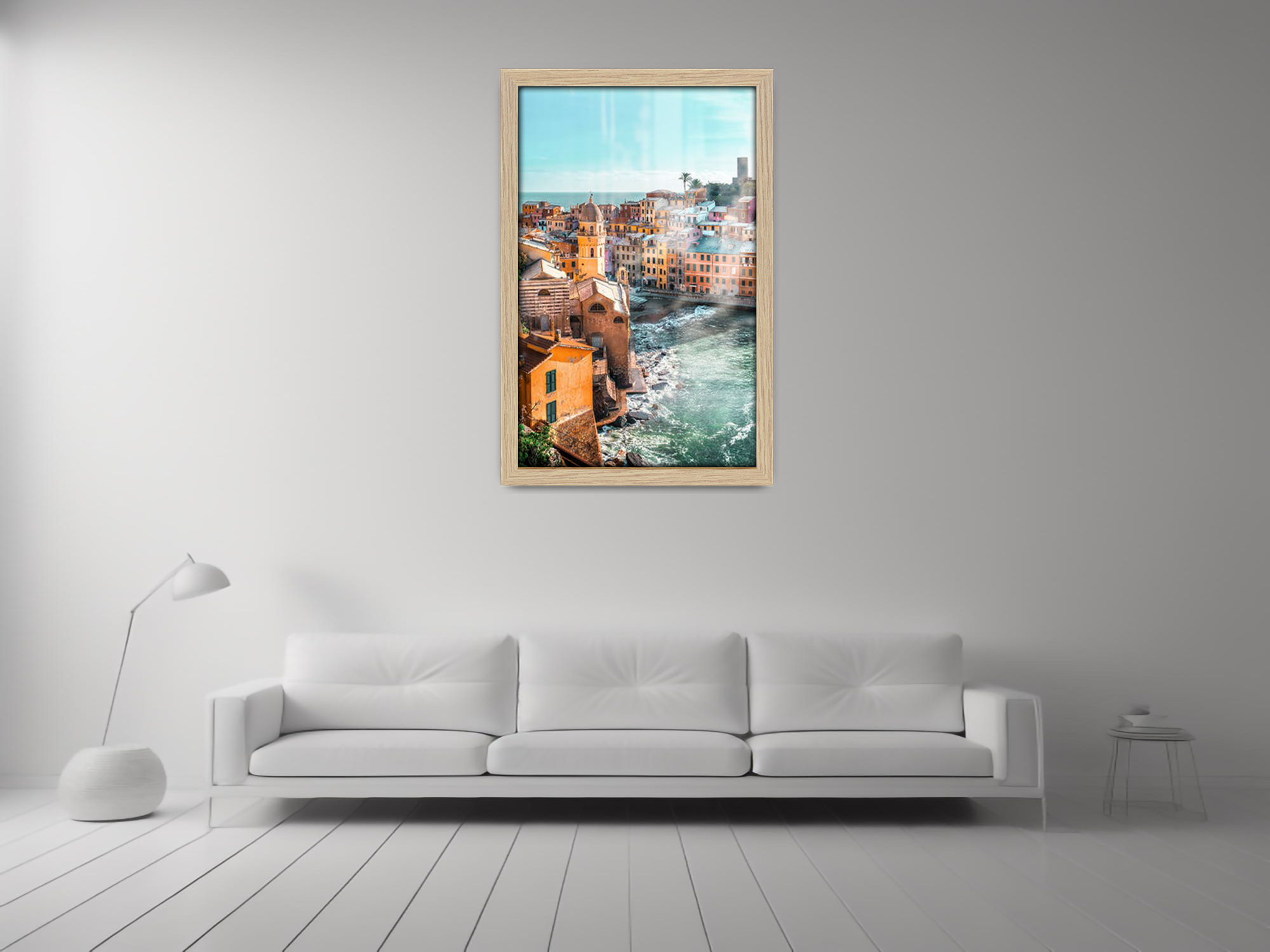 19 x 25 Inch / ( 48.26 x 63.5 CM )  |  Photo Frames - MDF
 -  [ Oak ]