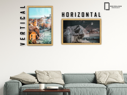 19 x 25 Inch / ( 48.26 x 63.5 CM ) Frames - MDF