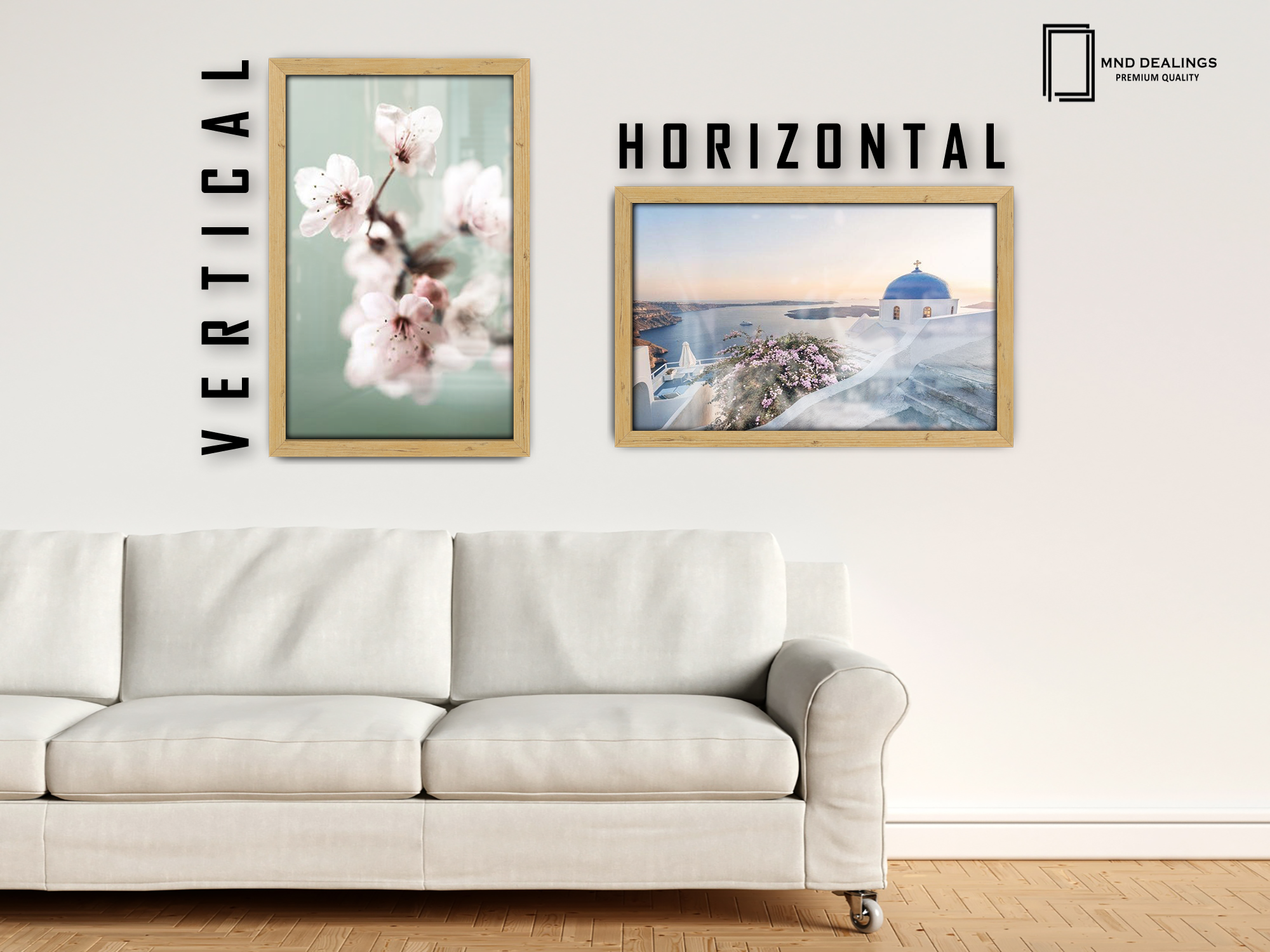 19 x 25 Inch / ( 48.26 x 63.5 CM )  |  Poster Frames - MDF
 -  [ Pine ]
