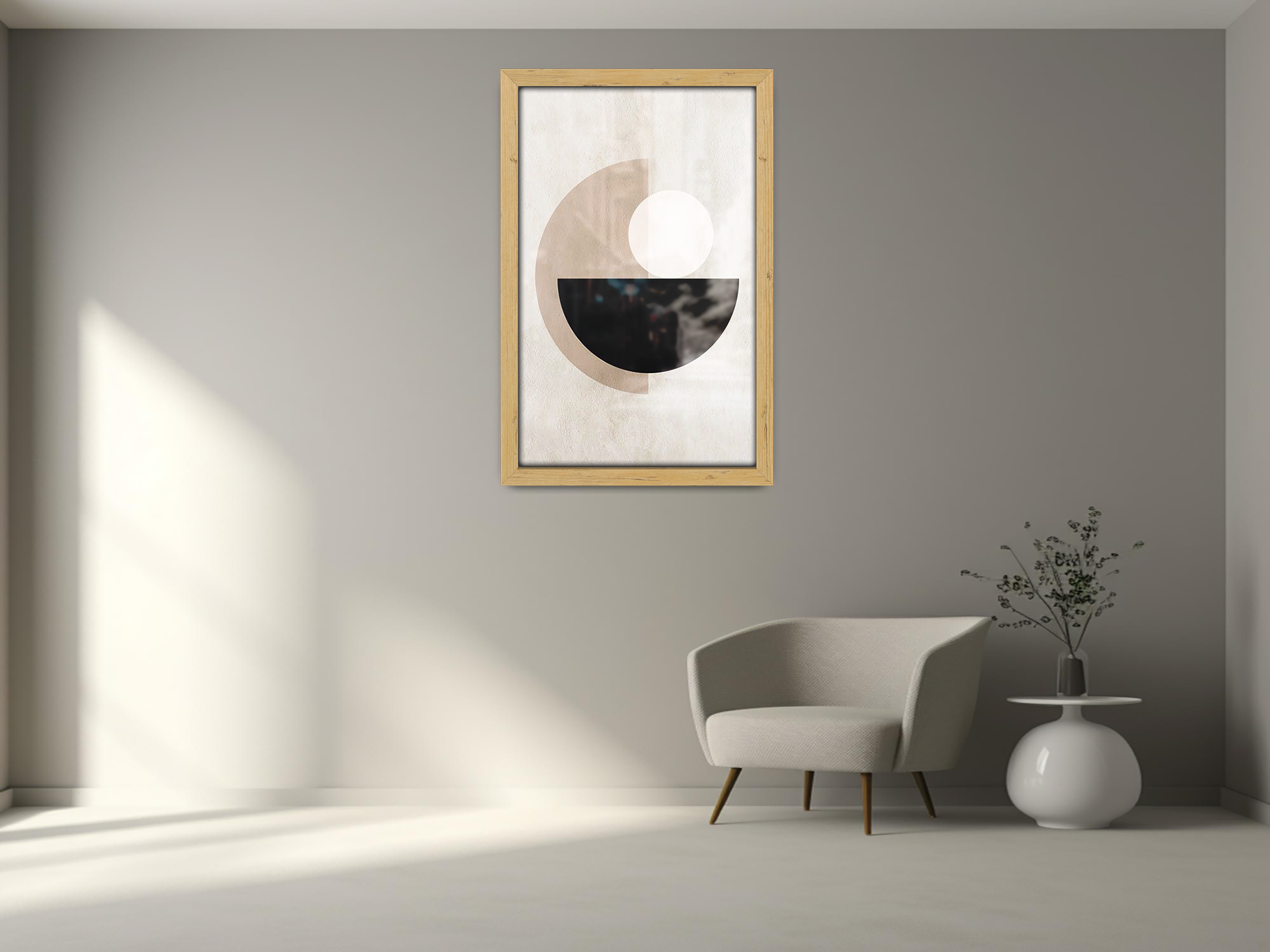 19 x 25 Inch / ( 48.26 x 63.5 CM )  |  Poster Frames - MDF
 -  [ Pine ]