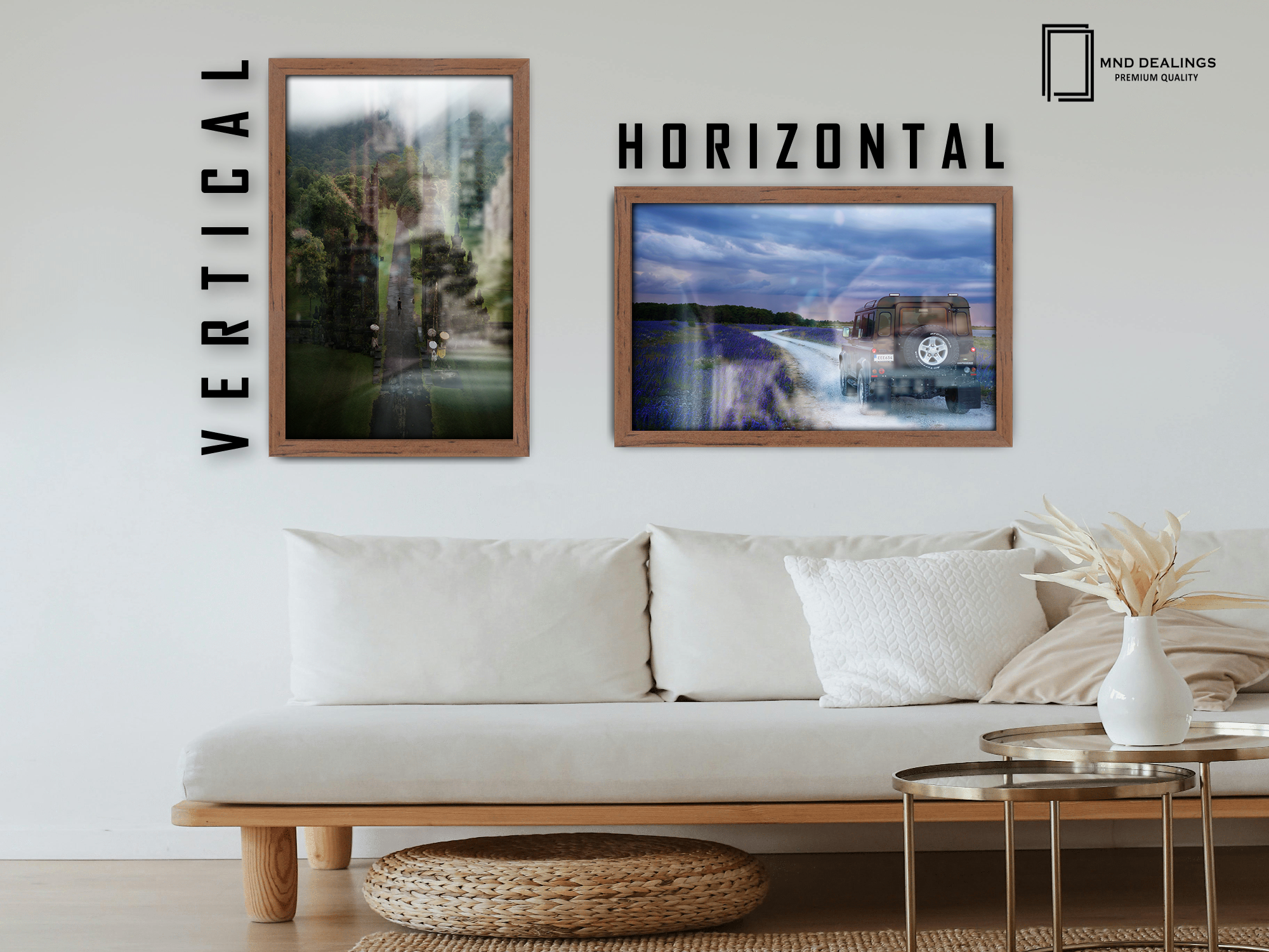 19 x 25 Inch / ( 48.26 x 63.5 CM ) Frames - MDF