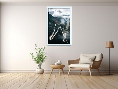 19 x 25 Inch / ( 48.26 x 63.5 CM )  |  Frames - MDF
 -  [ White ]
