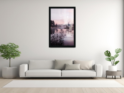 19 x 26 Inch / ( 48.26 x 66.04 CM ) Display Frame - MDF