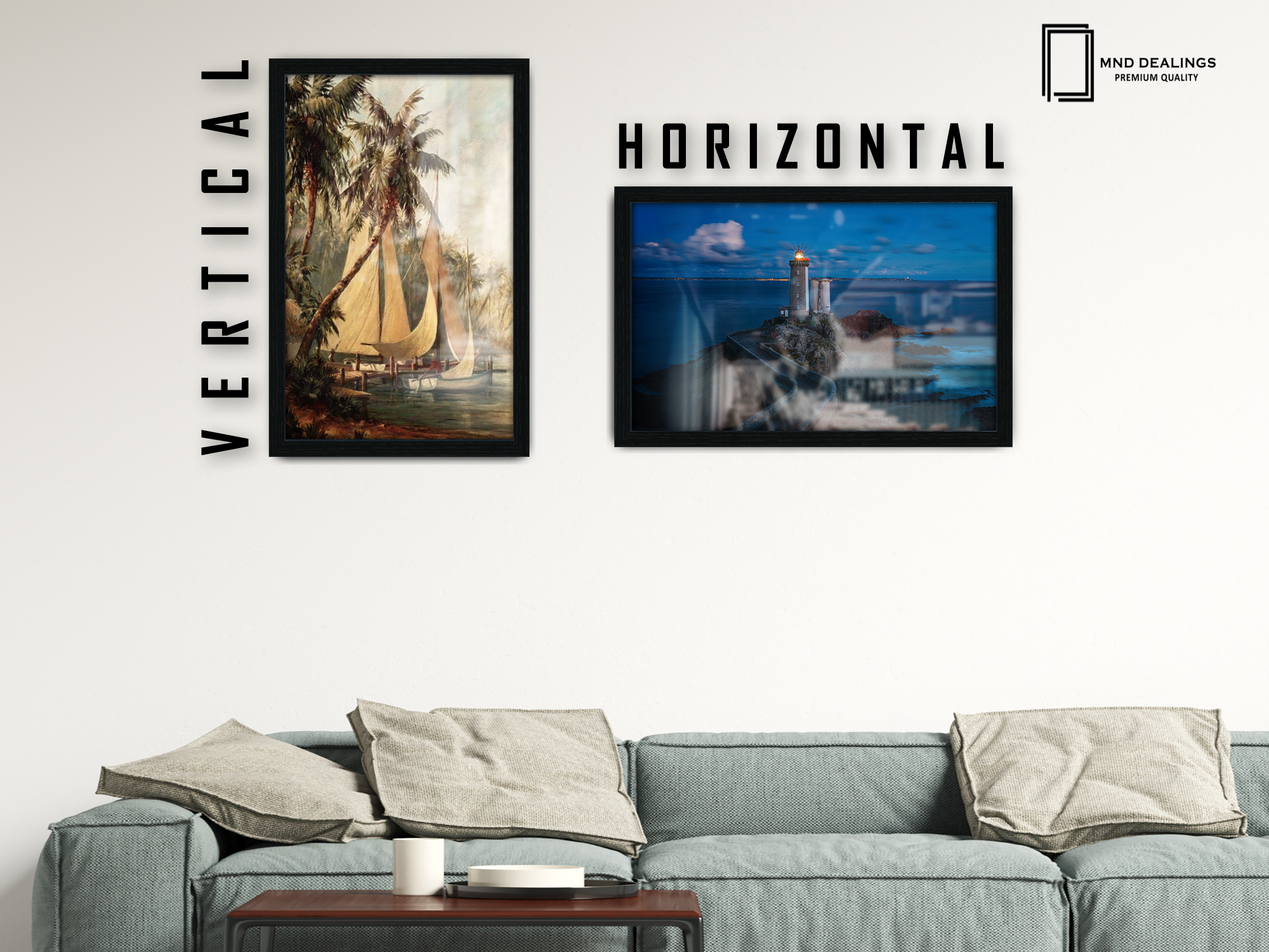 19 x 26 Inch / ( 48.26 x 66.04 CM )  |  Display Frame - MDF
 -  [ Black ]