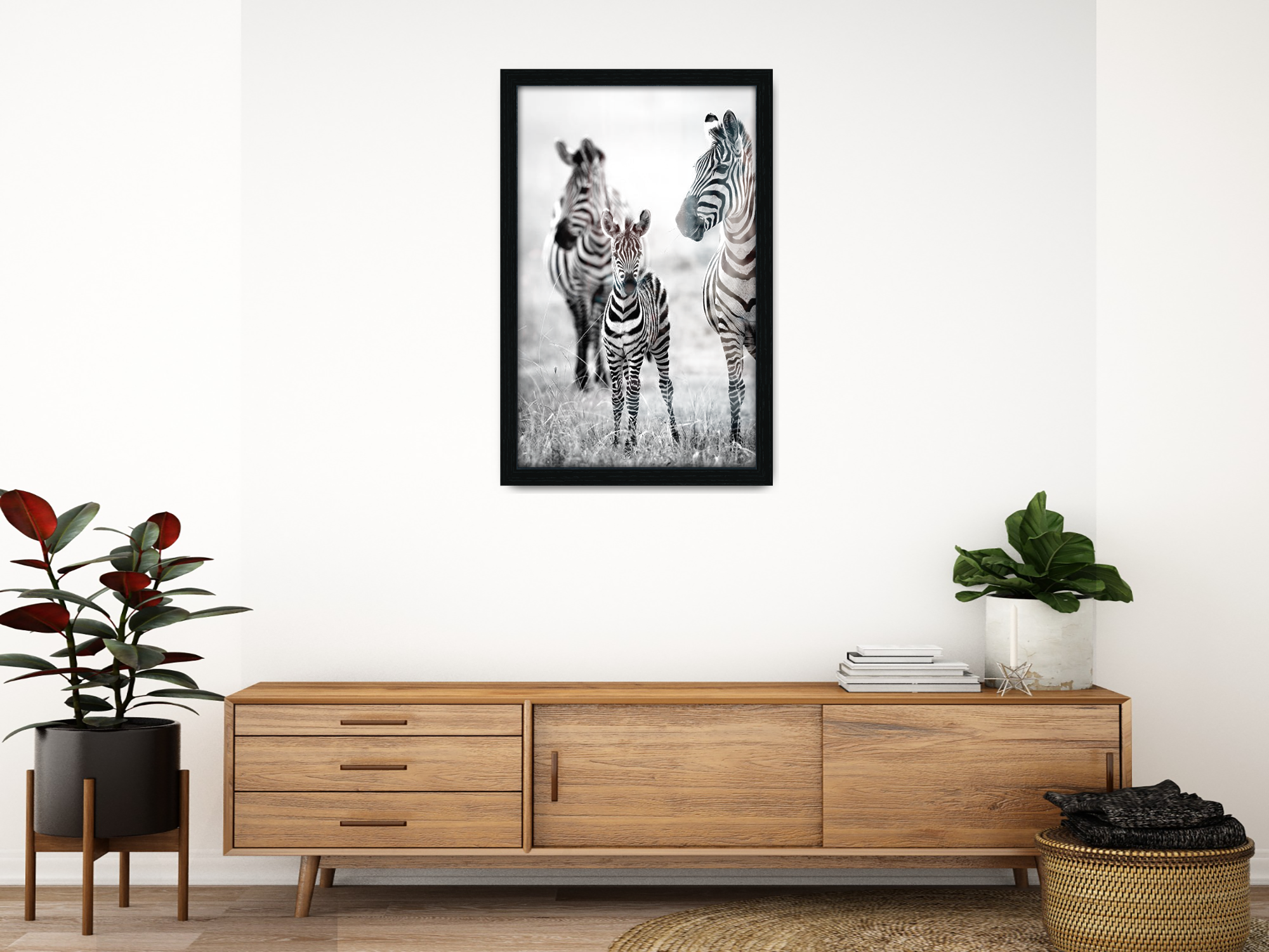 19 x 26 Inch / ( 48.26 x 66.04 CM )  |  Display Frame - MDF
 -  [ Black ]