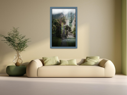 19 x 26 Inch / ( 48.26 x 66.04 CM )  |  Frames - MDF
 -  [ Dark Grey ]